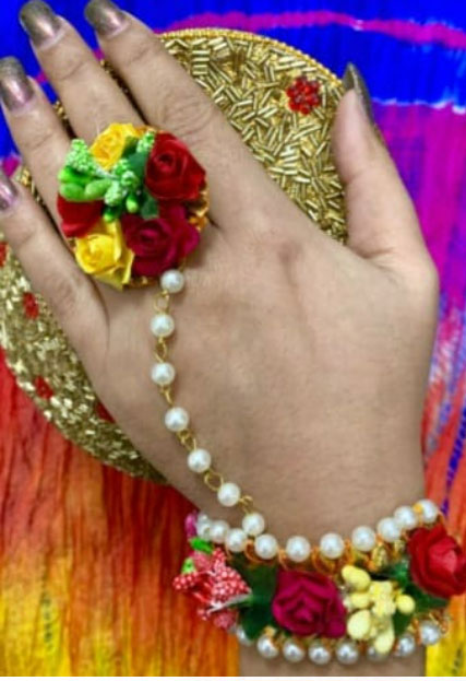 FLOWER GAJRA FOR Eid