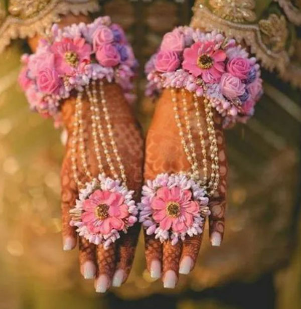 Artificial FLOWER GAJRA FOR PARTY