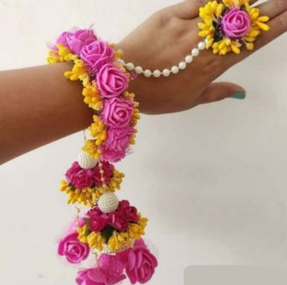 FLOWER Jewellery GAJRA FOR PARTY