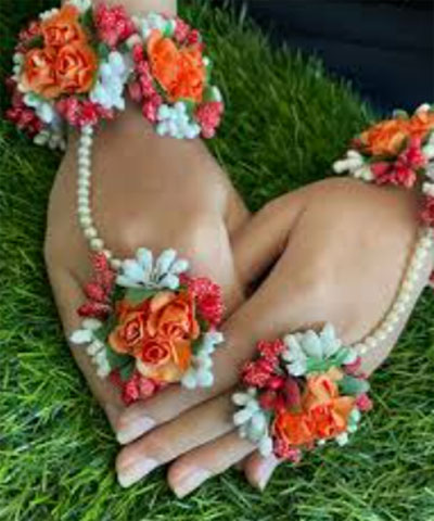 FLOWER GAJRA FOR Guest