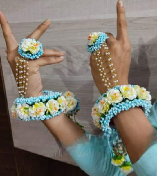 FLOWER GAJRA FOR bride