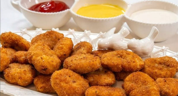 CRISPY CHICKEN NUGGETS RECIPE