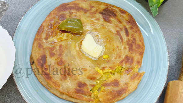 Aloo Lachha Paratha Recipe