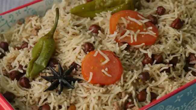 Brown Rice Pulao Recipe