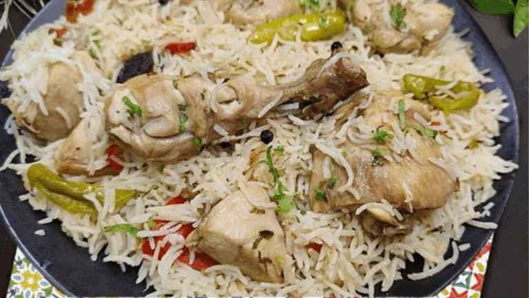 Chicken Yakhni Pulao
