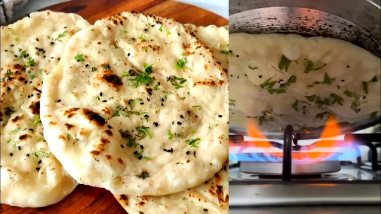 Tawa Butter Naan Recipe