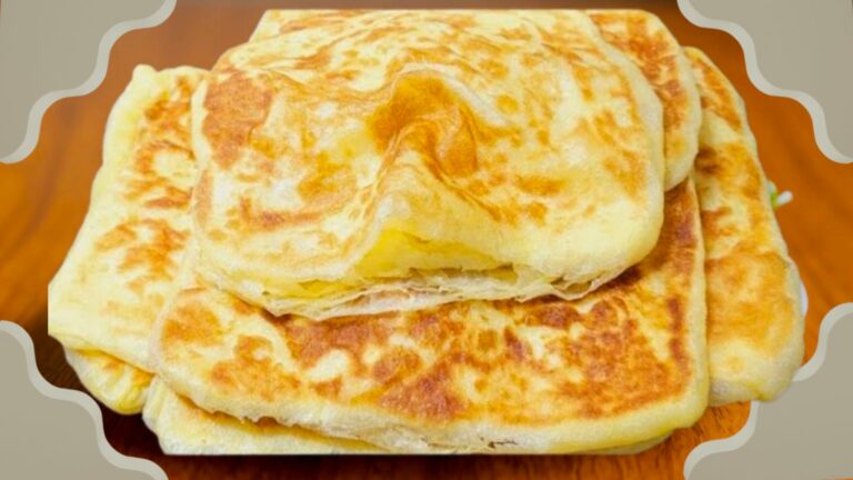 Warki Lachha Paratha