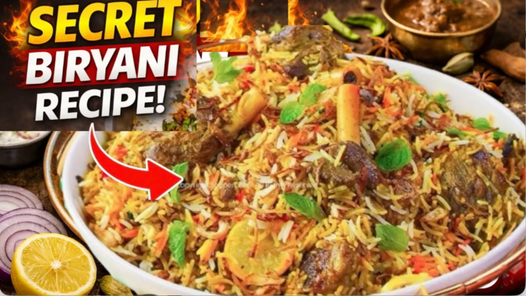 🔥 Best Mutton Biryani Ever | Eid Special Mutton Biryani Recipe