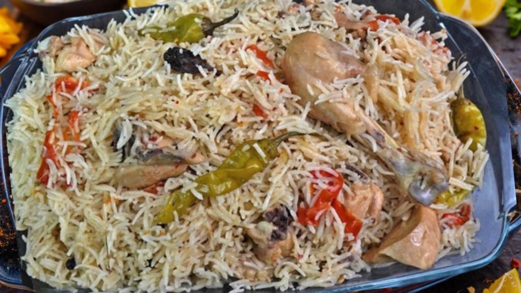 Degi Chicken Pulao