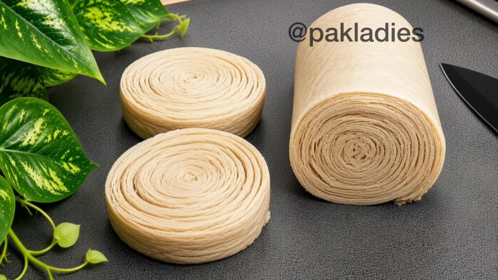 Multi Layer Lachha Paratha