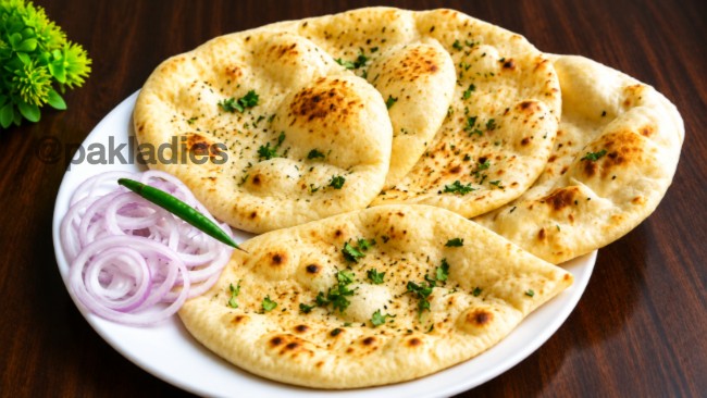 Tandoori Tawa Naan Recipe