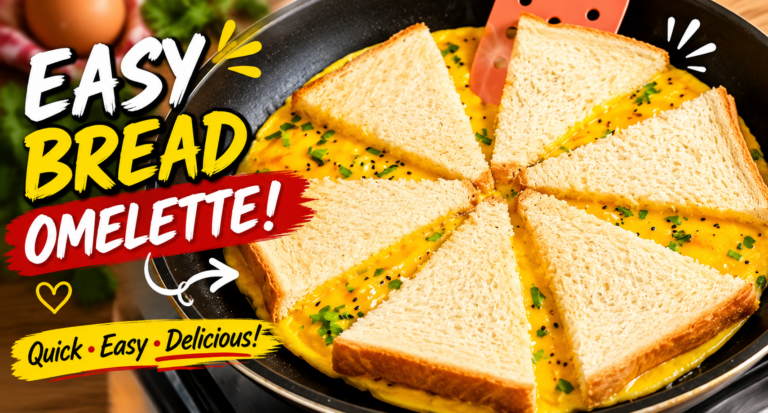 Crispy Egg & Cheese Fold Sandwich