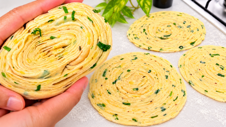 Aloo Lachedar Paratha Recipe