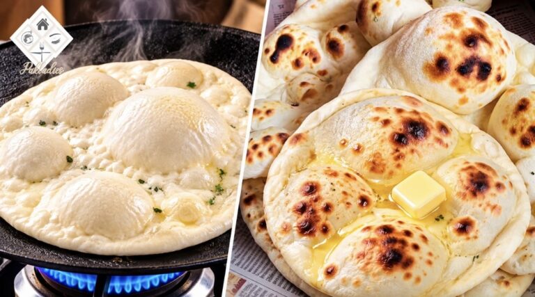 Butter Naan without Yeast
